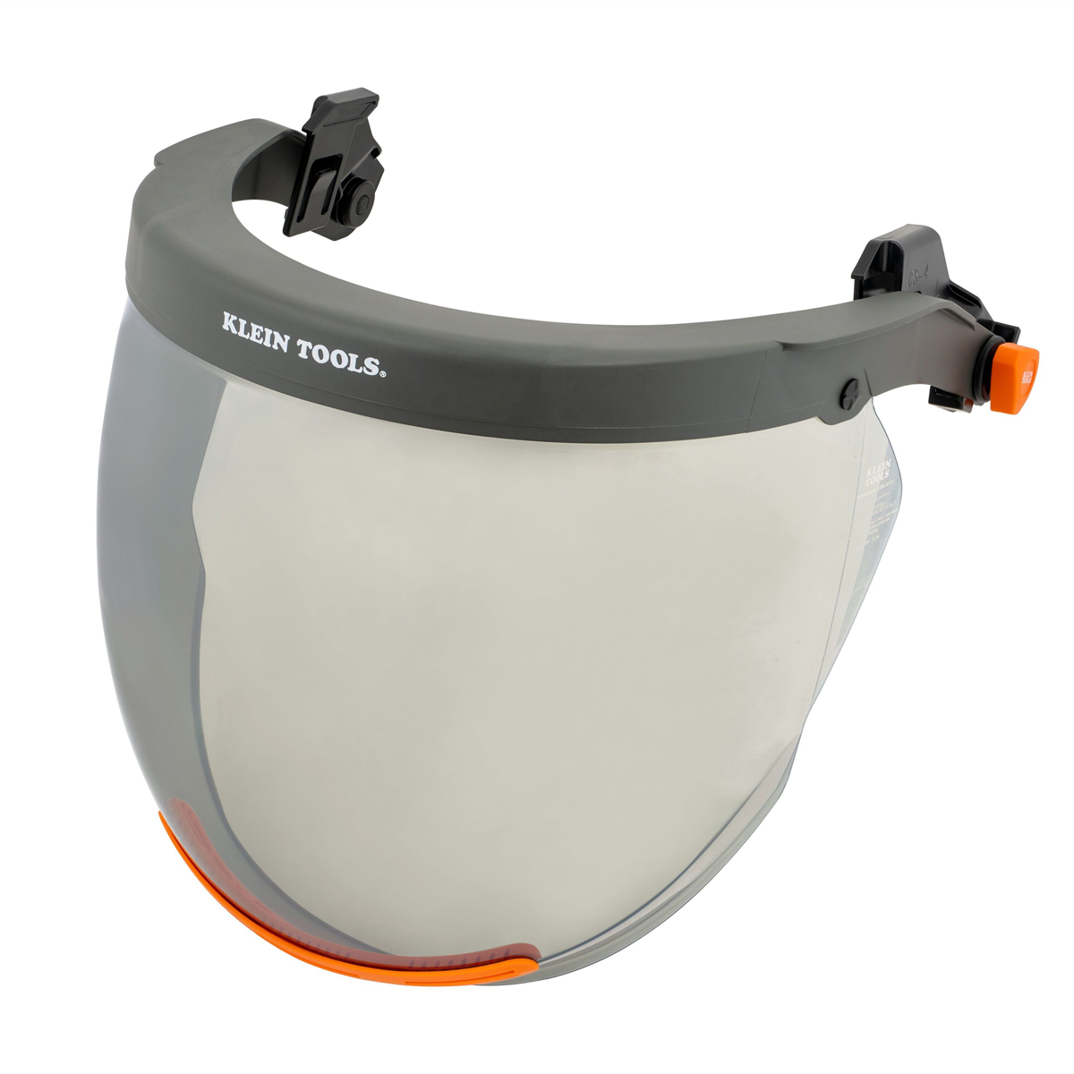 Klein Tools Arc Flash Face Shield, Cap-Style / Safety Helmet
