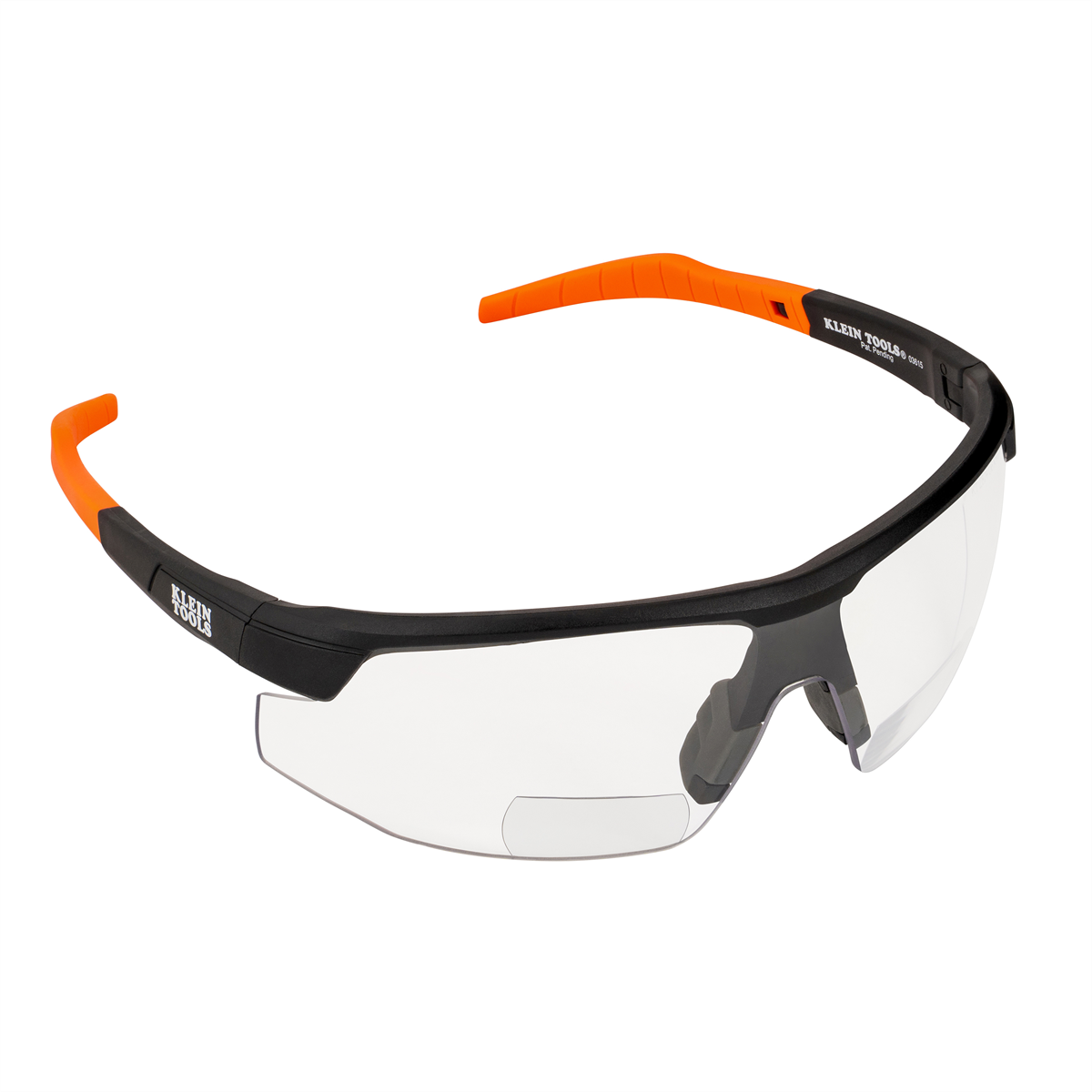 Klein Tools Bifocal Safety Glasses +2.00