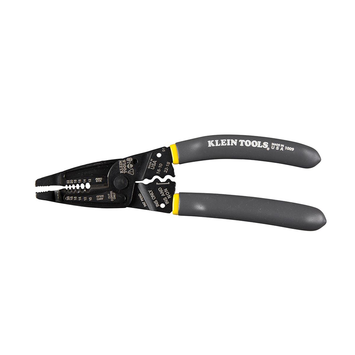 Klein Tools Klein-kurve Long-nose Wire Stripper, Wire Cutter, Crimping Tool
