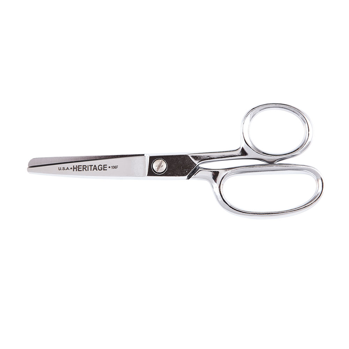 Klein Tools Straight Trimmer, Fully Rounded Tips, 6-Inch