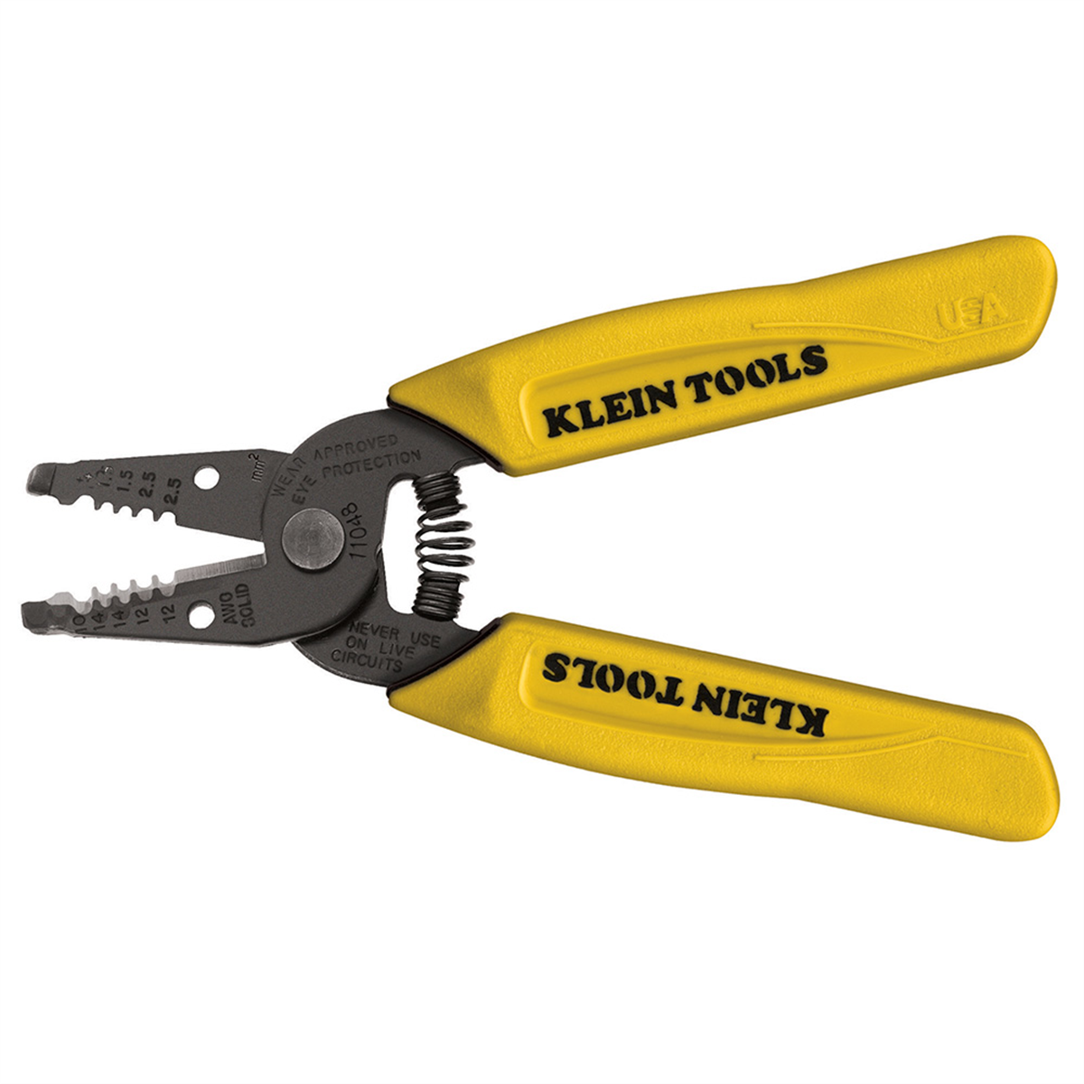 Klein Tools Dual-Wire Stripper/Cutter for Solid Wire