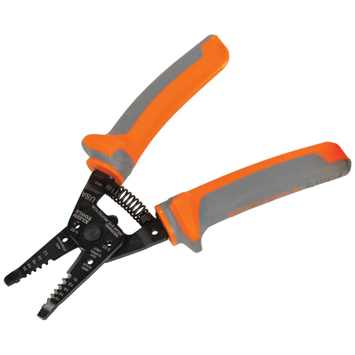 Klein Tools Insulated Klein-Kurve® Wire Stripper and Cutter