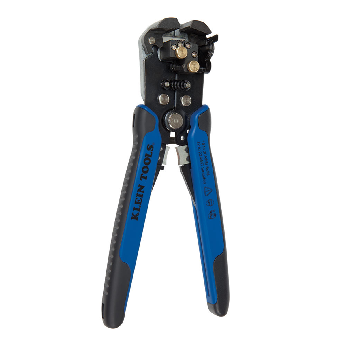 Klein Tools Wire Stripper and Cutter, Self-Adjusting