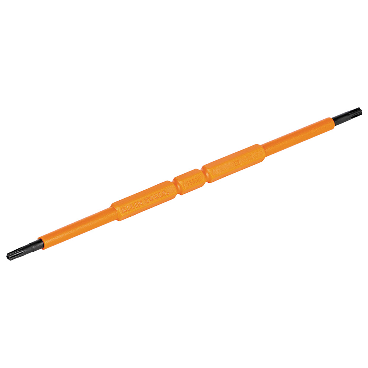 Klein Tools Screwdriver Blades, Insulated Double-ended Torx®, 2-pack