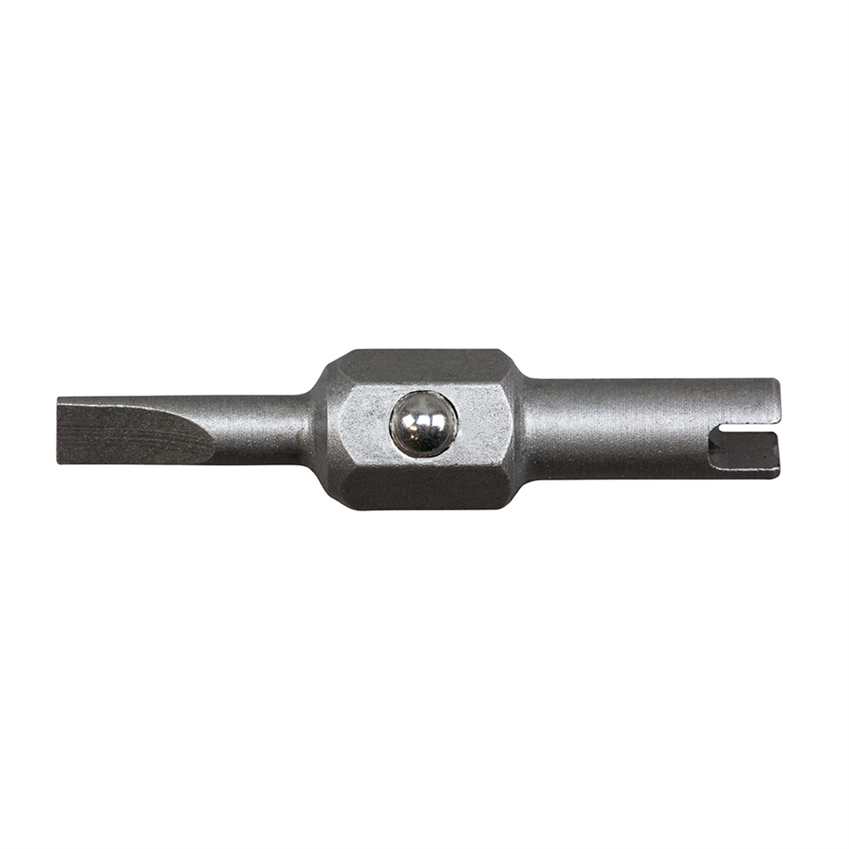 Klein Tools Replacement Bits, 1/8-Inch Slotted and Schrader&reg;