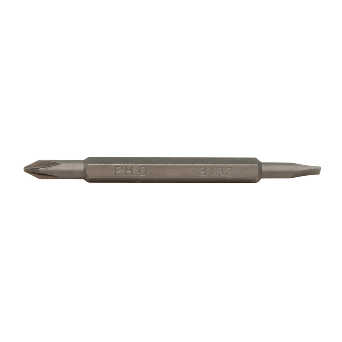 Klein Tools Bits, 4-in-1 Electronics, Ph 0, Sltd 3/32-inch