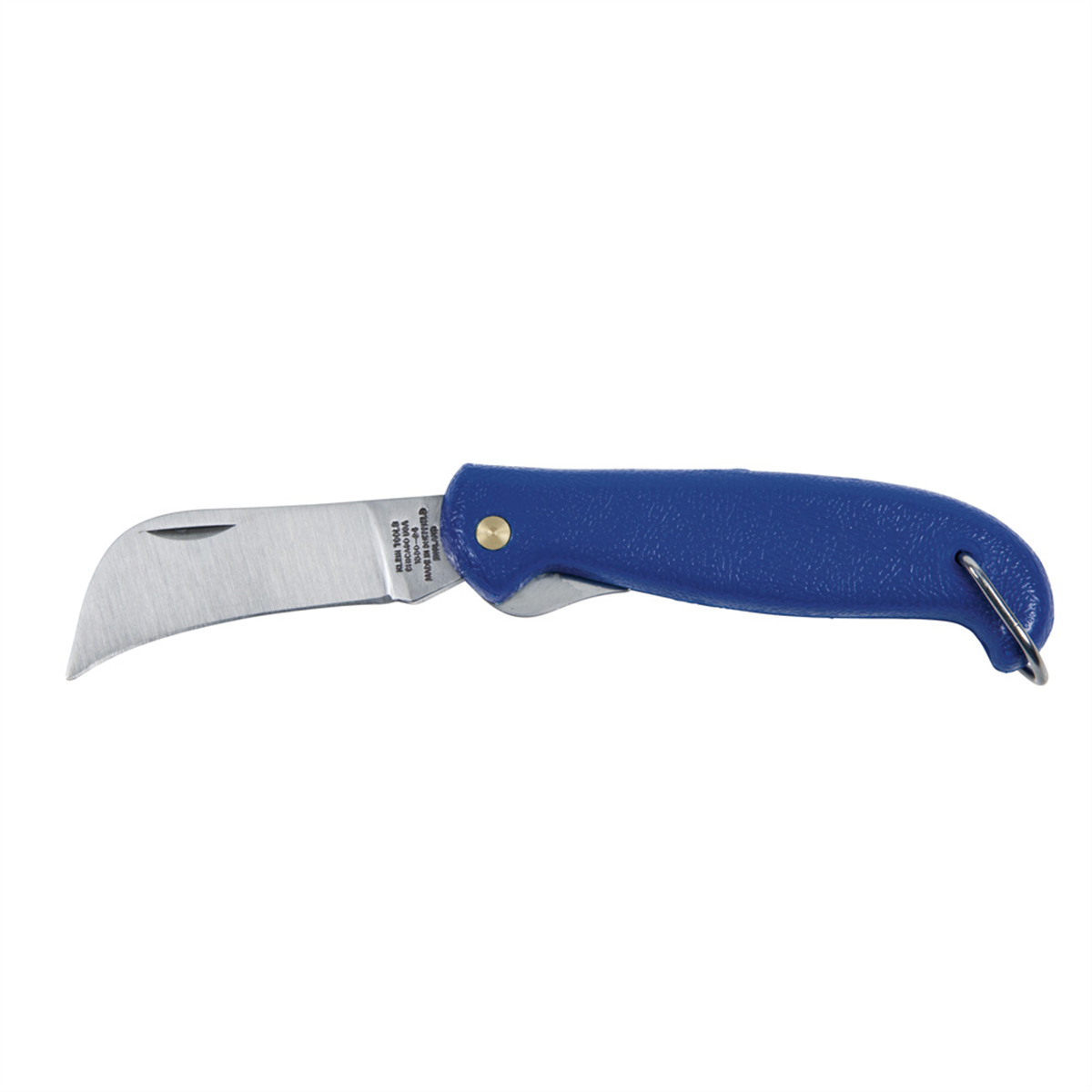 Klein Tools Pocket Knife, 2-3/4-Inch Hawkbill Slitting Blade