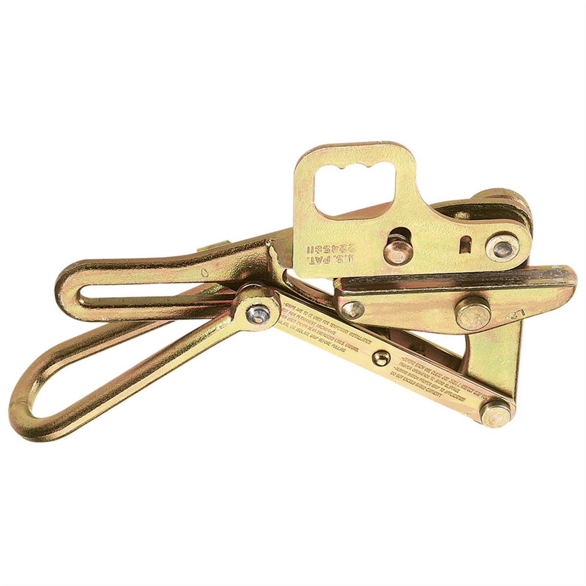 Klein Tools Chicago&reg; Grip with Latch 0.86-Inch Capacity