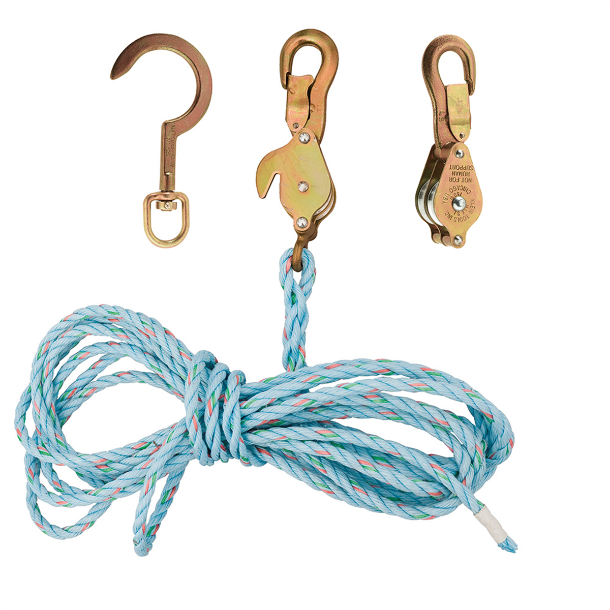 Klein Tools Block and Tackle 259 Anchor Hook Spliced