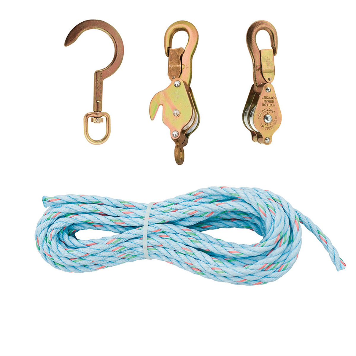 Klein Tools Block and Tackle with Cat. No. 268 Block