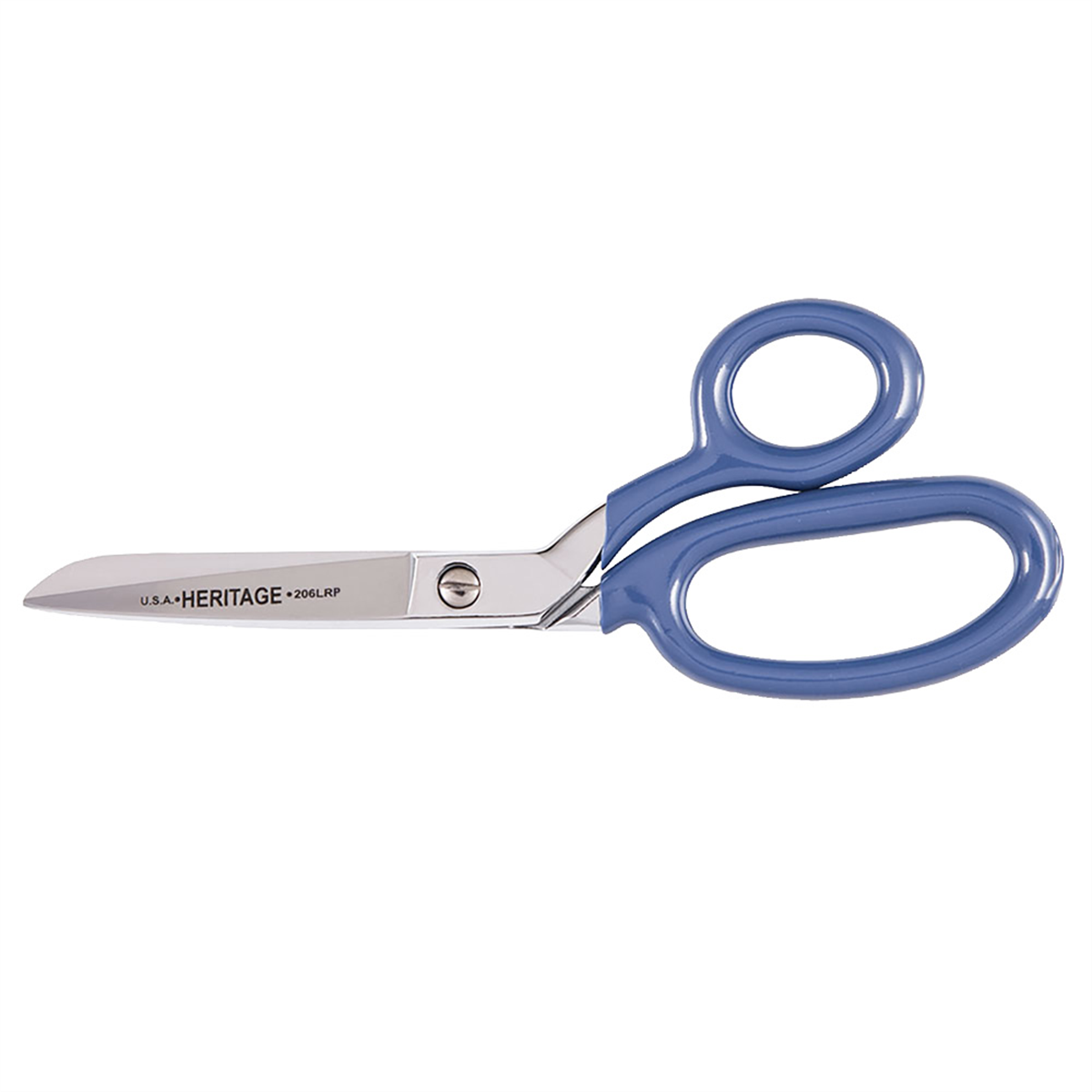 Klein Tools Bent Trimmer w/Large Bottom Ring, Coating, 7-Inch