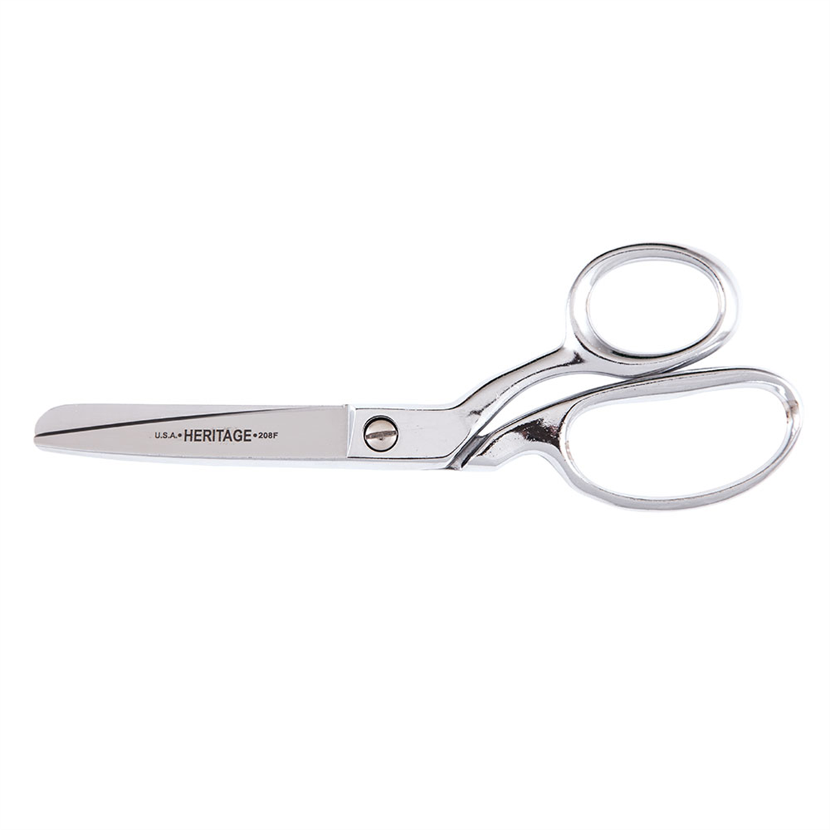 Klein Tools Bent Trimmer, Fully Rounded Tips, 8-inch