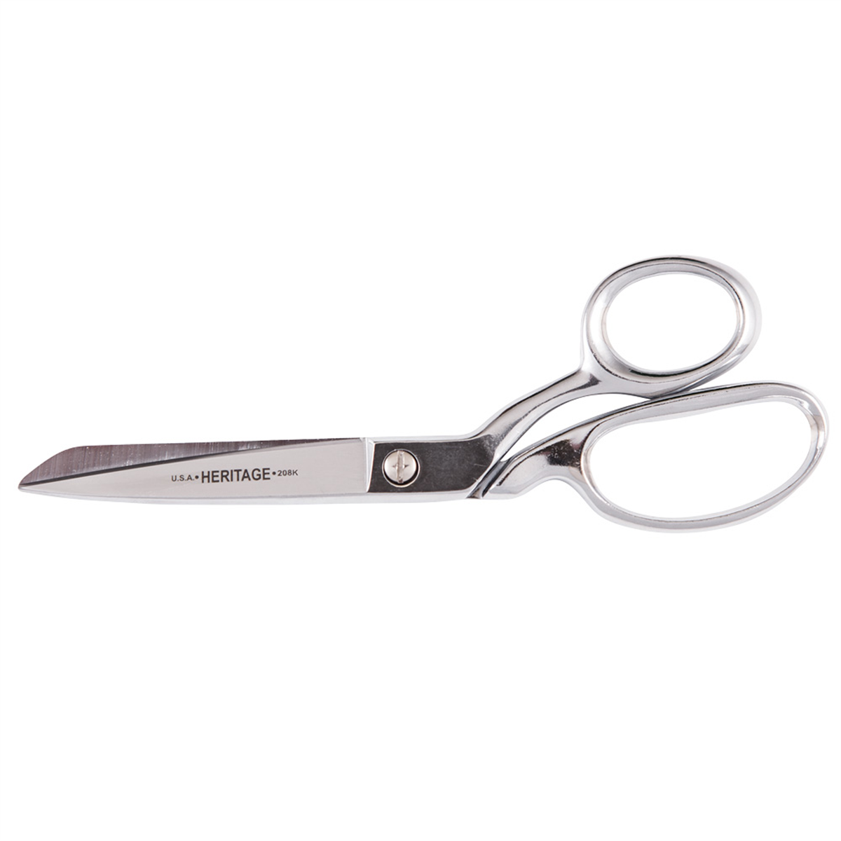 Klein Tools Bent Trimmer, Knife Edge, 8-Inch