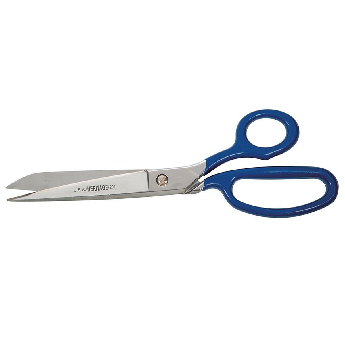 Klein Tools Bent Trimmer w/Blue Coating, 9-Inch