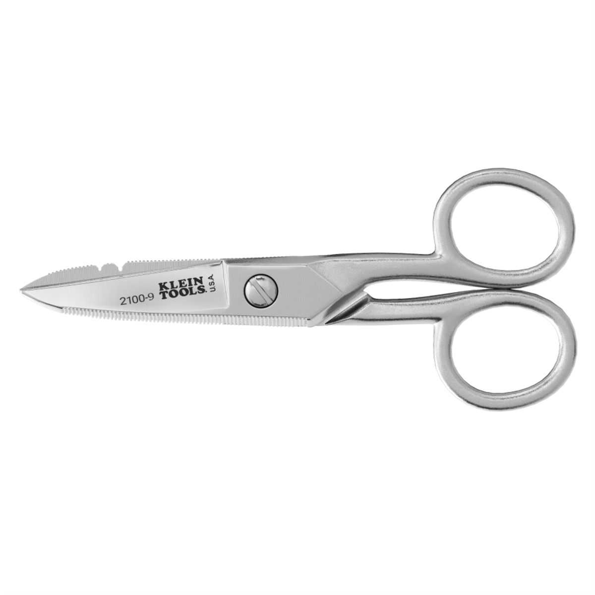 Klein Tools Cable Splicer Snip Stainless Steel