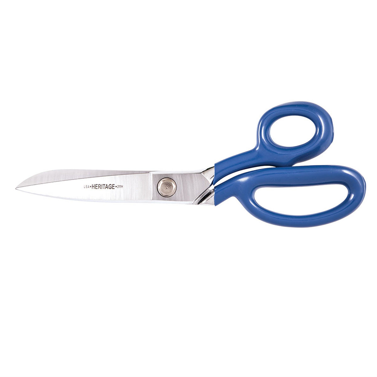 Klein Tools Bent Trimmer, Knife Edge, Blue Coated, 11-1/2-Inch