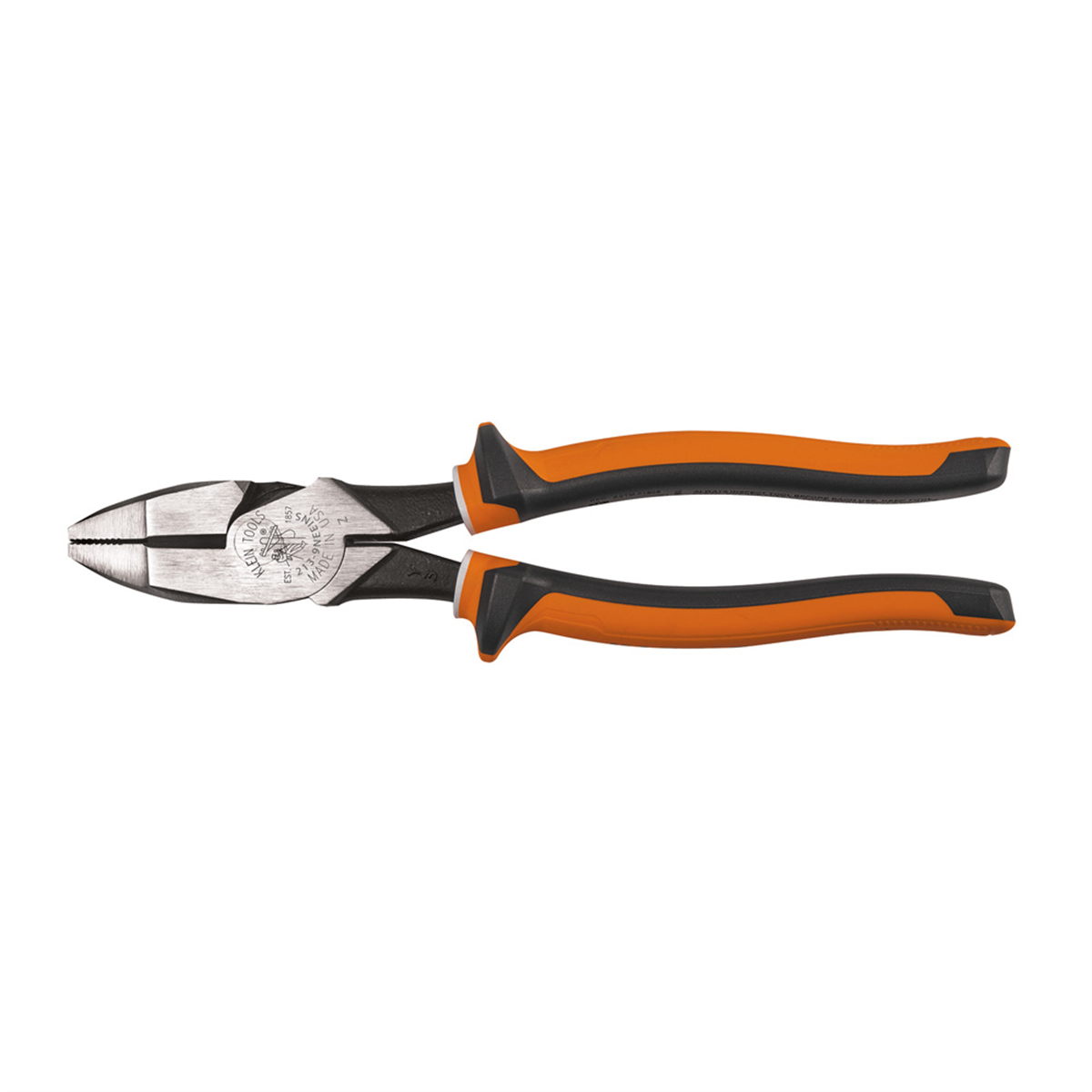 Klein Tools Insulated Pliers, Slim Handle Side Cutters, 9-inch