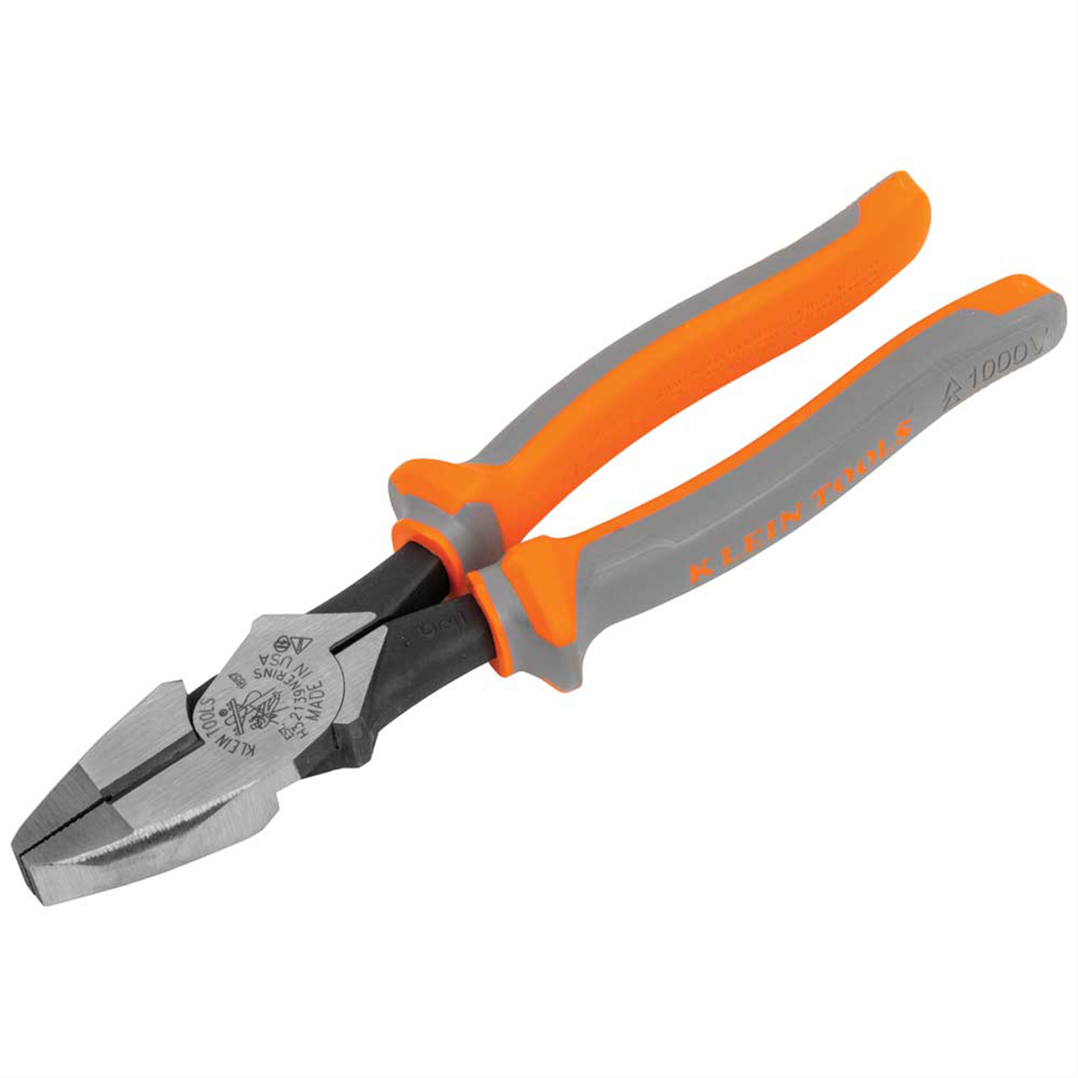 Klein Tools Insulated Pliers, Side Cutters, 9-inch