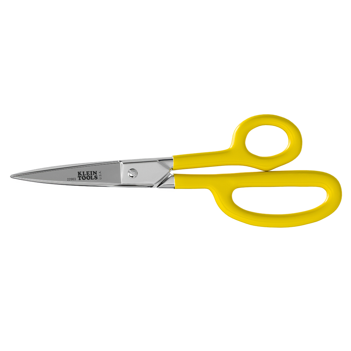 Klein Tools High-Leverage Utility Shear, 8-Inch