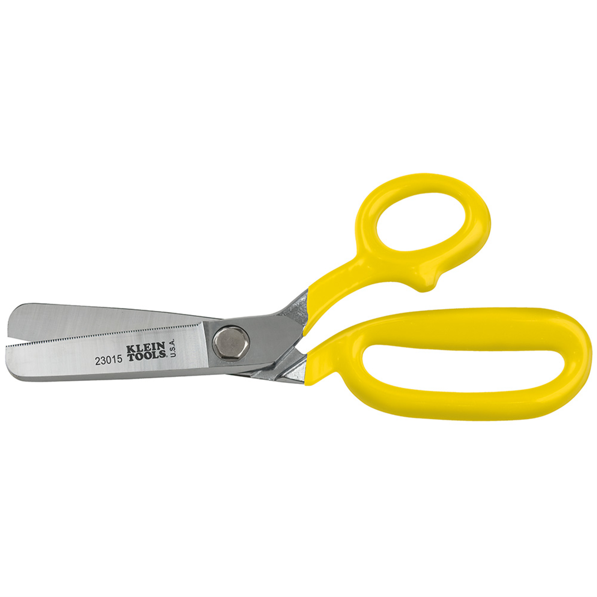 Klein Tools Single Serrated Blade Blunt Shear