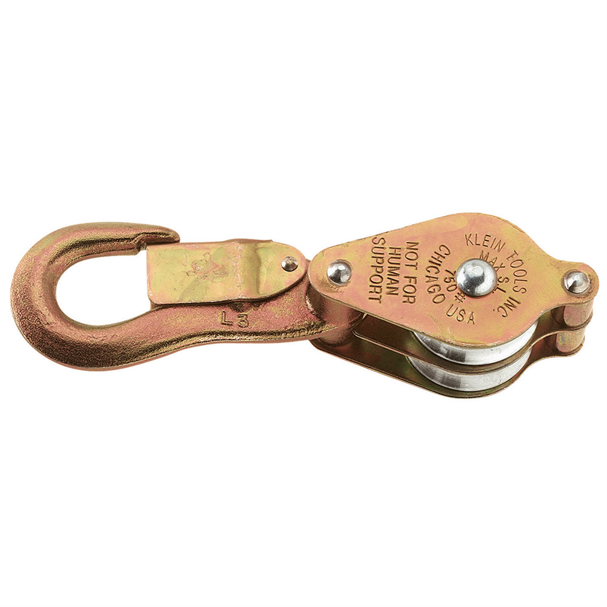 Klein Tools Self-locking Block Without Rope and Hook