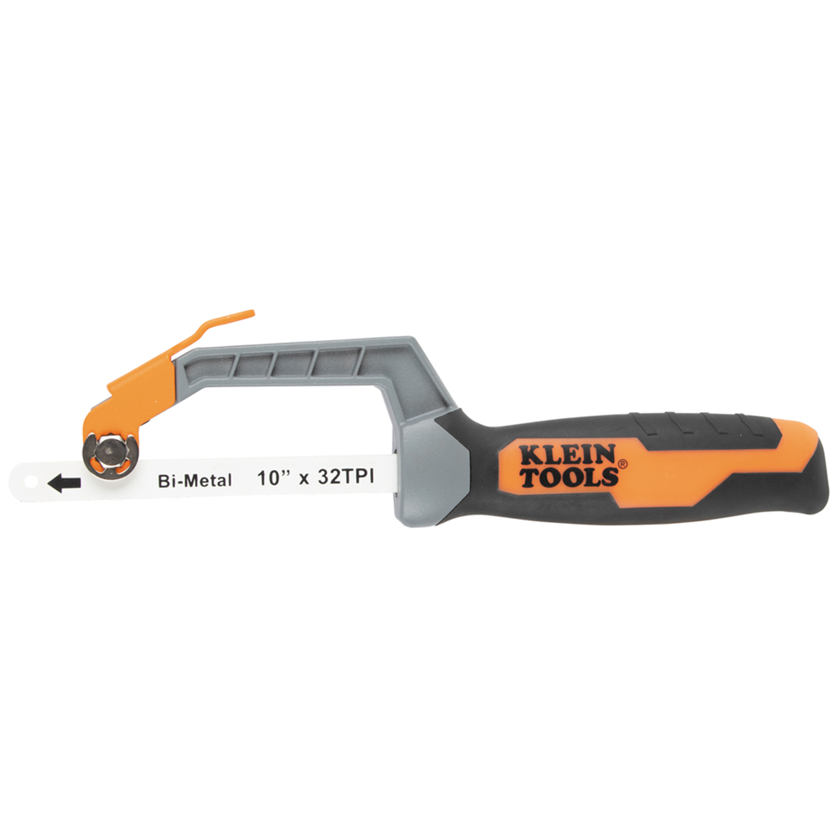 Klein Tools Compact Finish-Cut Hacksaw