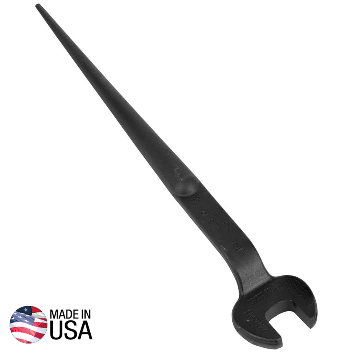 Klein Tools Spud Wrench 7/8-Inch Nominal Opening for Heavy Nut