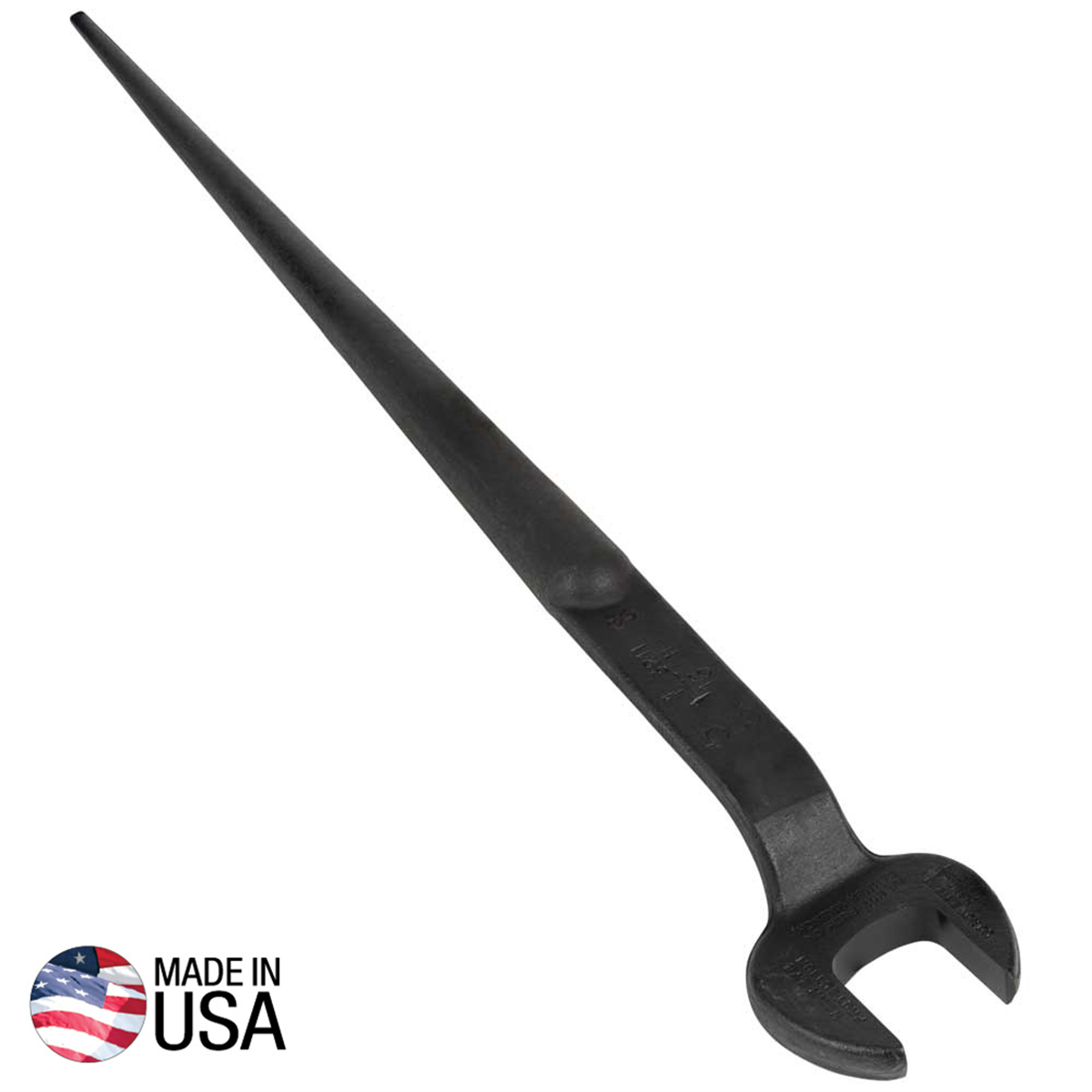 Klein Tools Spud Wrench 1-1/16 Nominal Opening for Heavy Nut