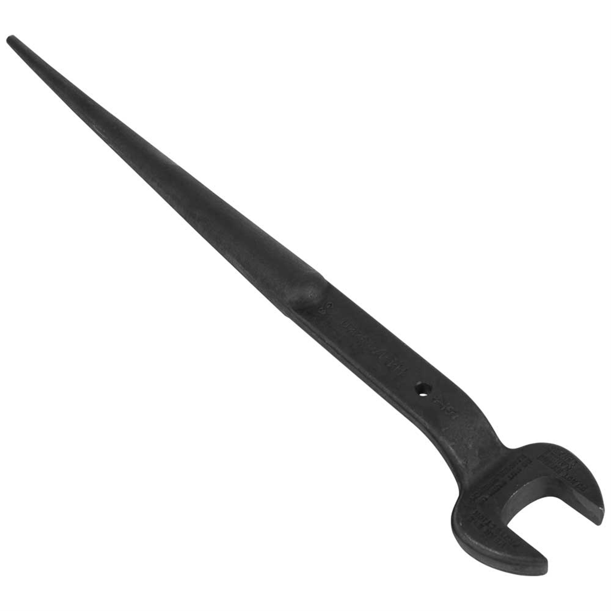 Klein Tools Spud Wrench, 1-1/4-inch Nominal Opening With Tether Hole
