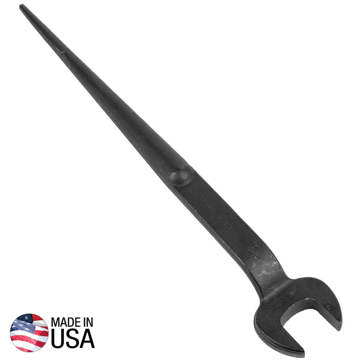 Klein Tools Spud Wrench 1-1/4-Inch Nominal Opening for Heavy Nut