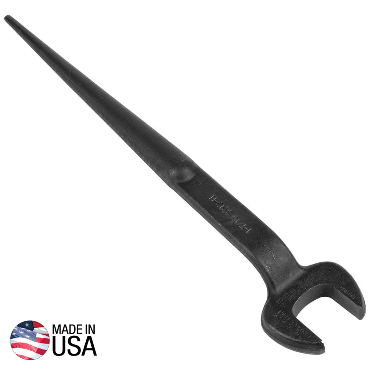 Klein Tools Spud Wrench 1-7/16-Inch Nominal Opening for Heavy Nut