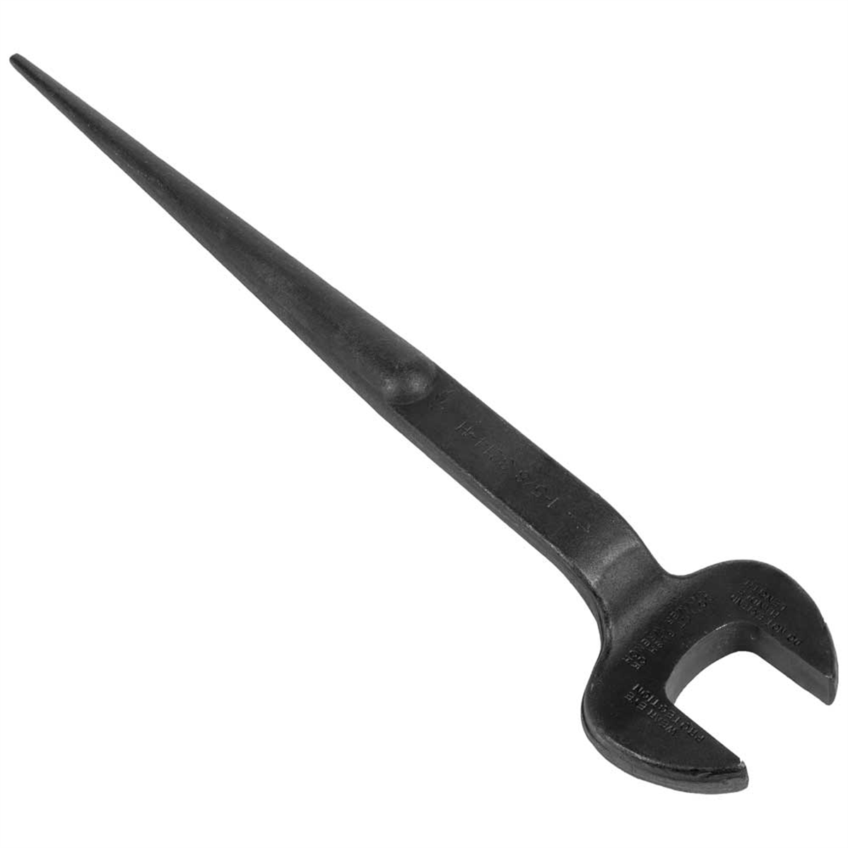 Klein Tools Spud Wrench, 1-5/8-inch Nominal Opening With Tether Hole