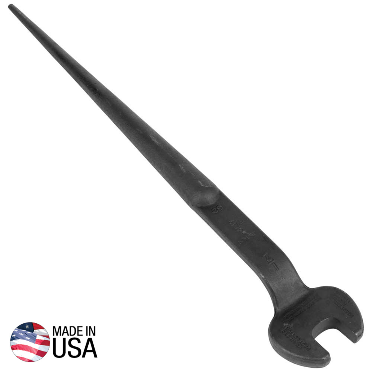 Klein Tools Spud Wrench, 3/4-Inch Nominal Opening for Regular Nut
