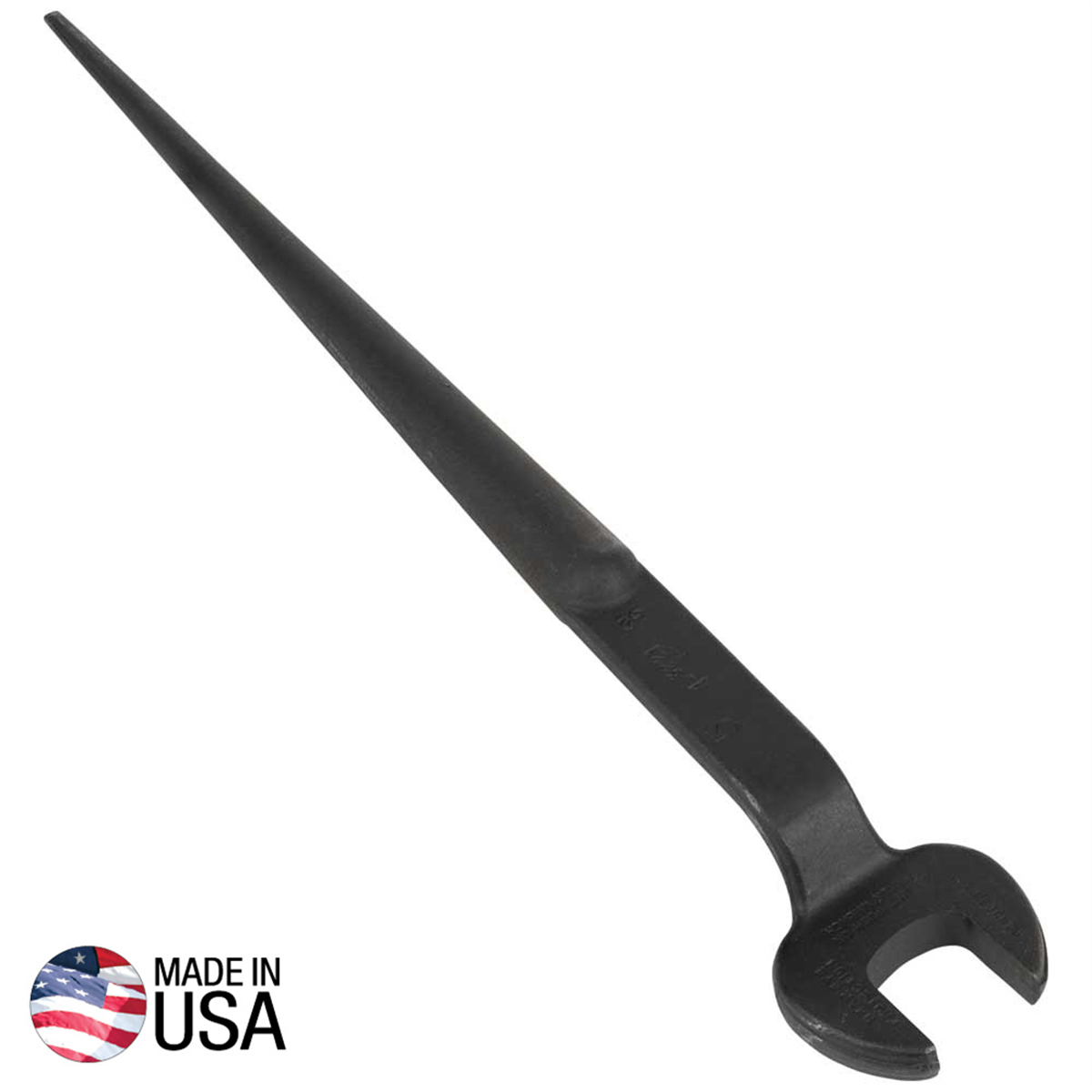 Klein Tools Spud Wrench, 1-Inch Nominal Opening for Regular Nut