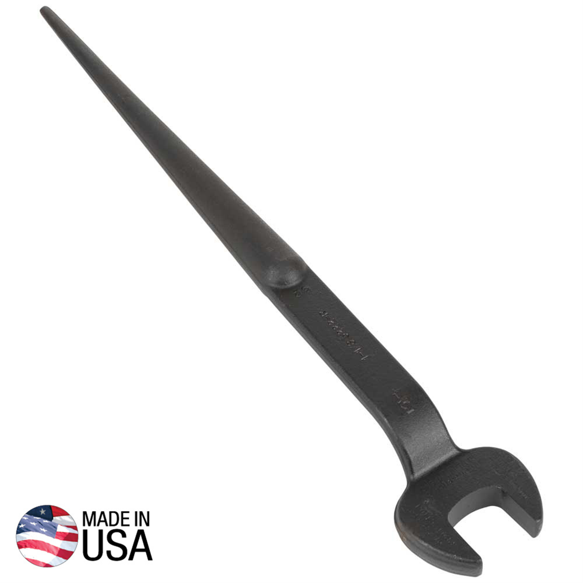 Klein Tools Spud Wrench, 1-1/8-Inch Nominal Opening for Regular Nut