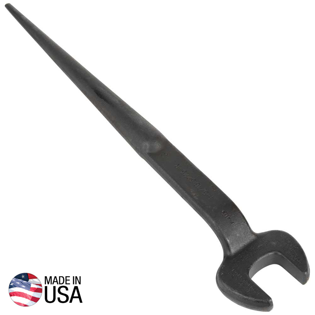 Klein Tools Spud Wrench, 1-5/16-Inch Nominal Opening for Regular Nut
