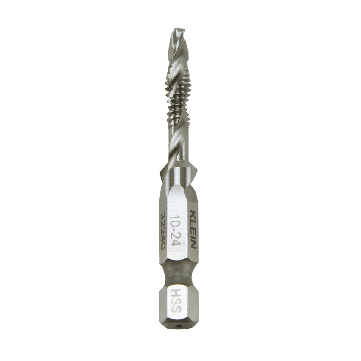 Klein Tools Drill Tap, 12-24