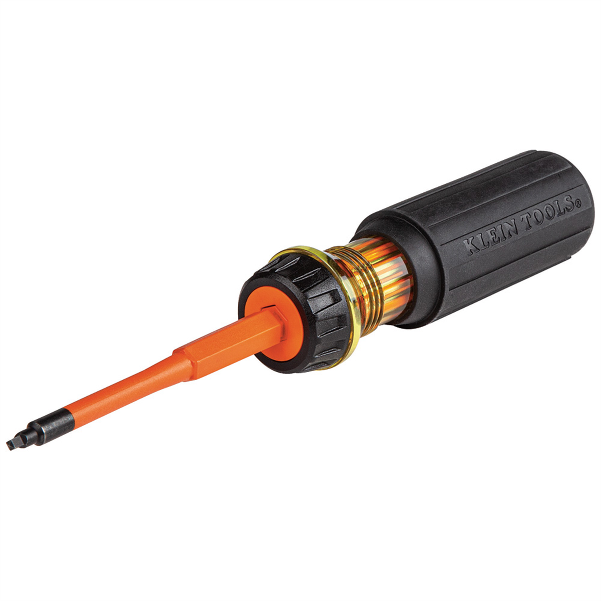 Klein Tools 8-in-1 Insulated Interchangeable Screwdriver Set