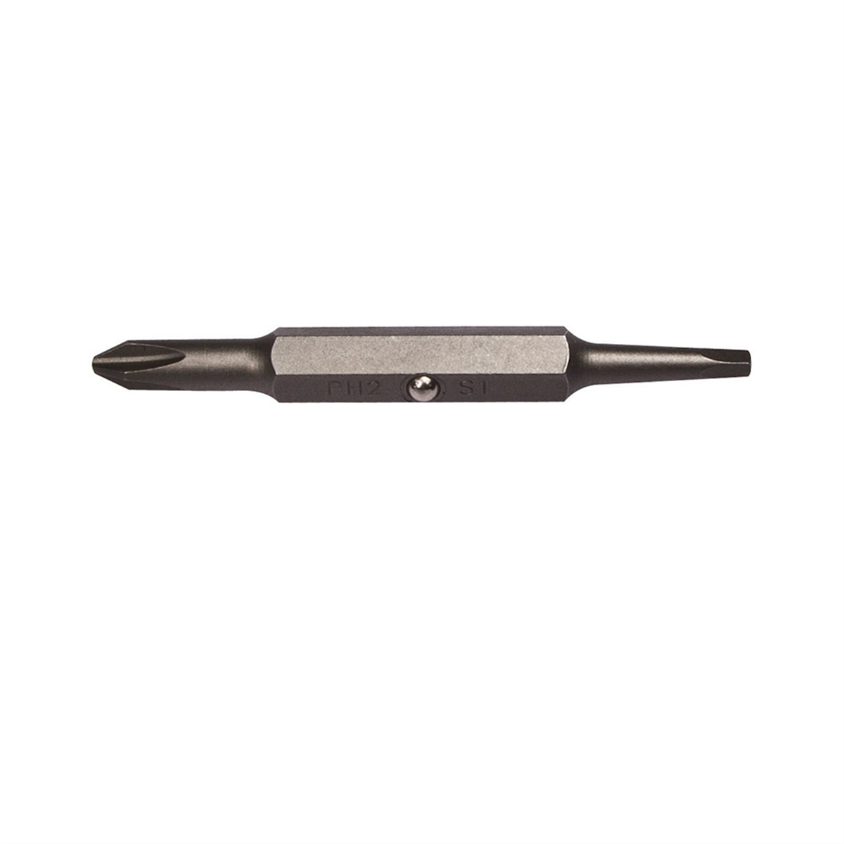 Klein Tools Bit #1 Phillips 1/4-inch Slotted