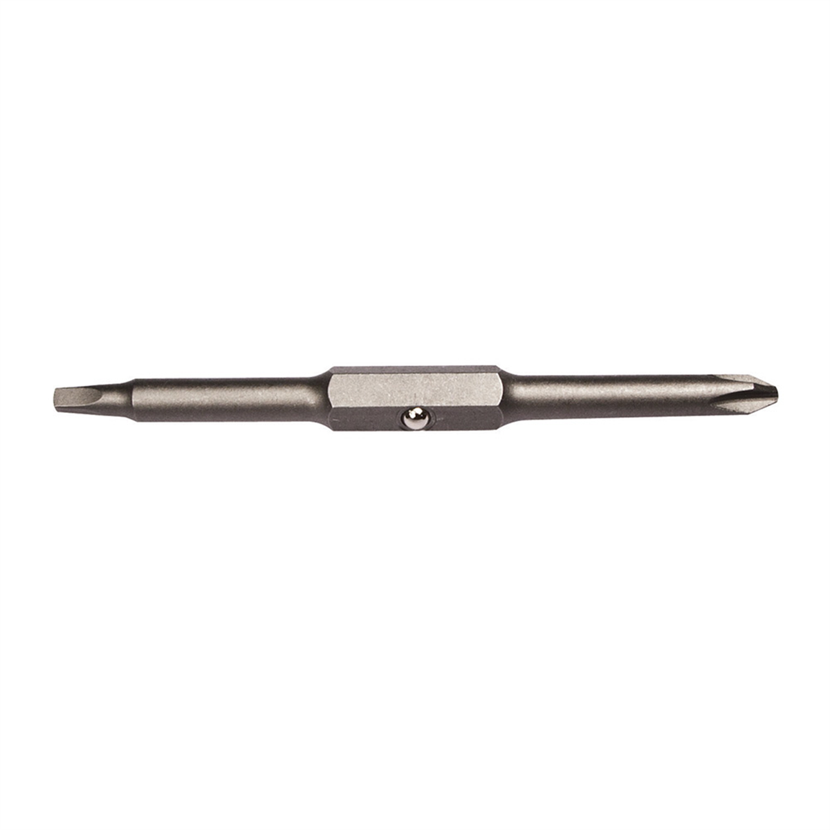 Klein Tools Replacement Bit #1 Square, 1/4-inch Slotted