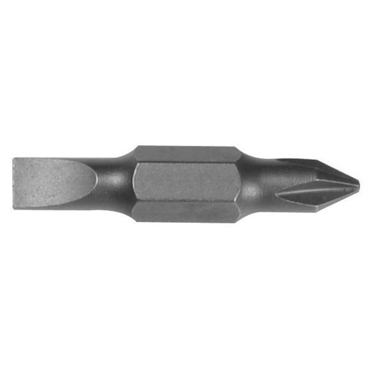 Klein Tools Replacement Bit 3/16-inch Slotted, 1/4-inch Slotted