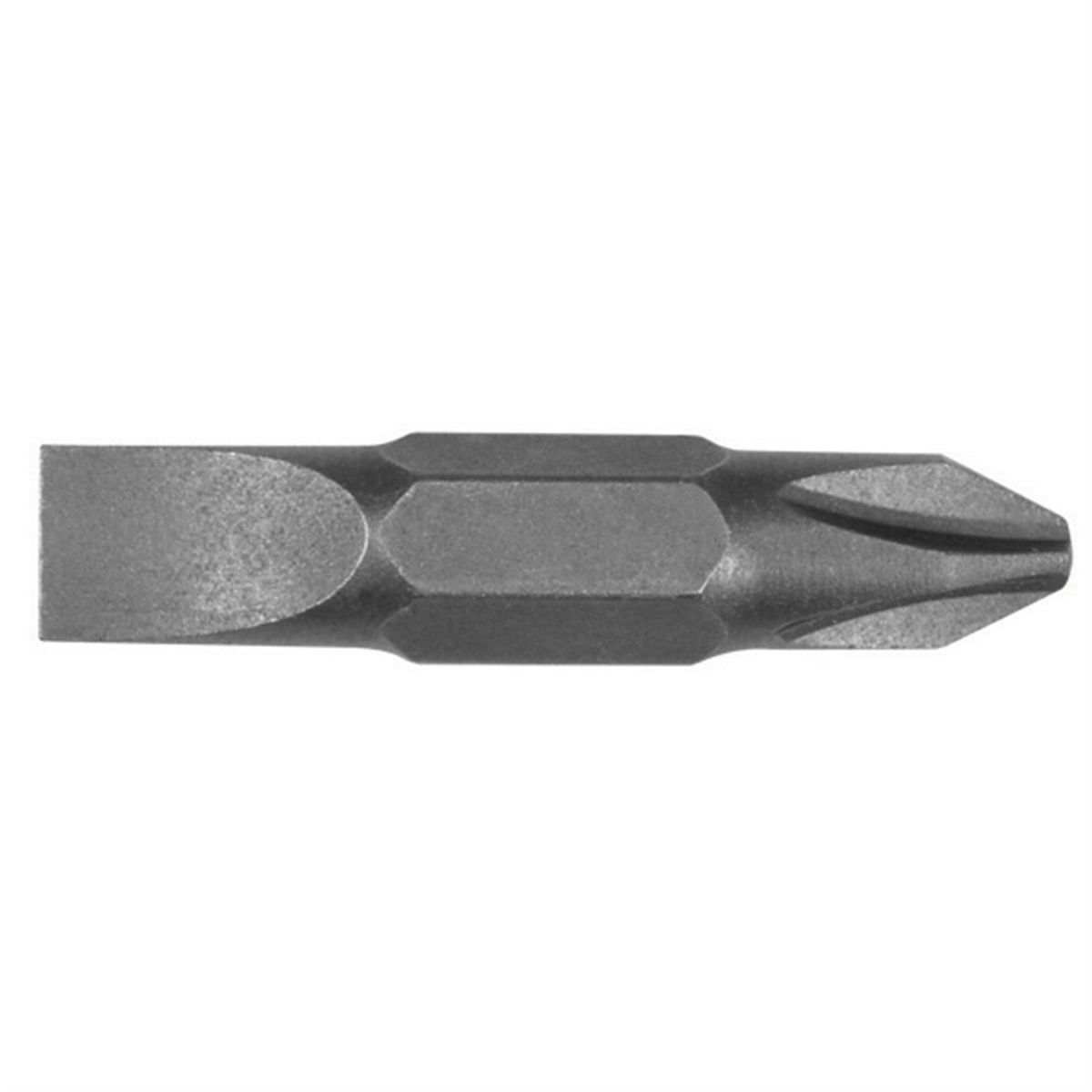 Klein Tools Bit #2 Phillips 1/4-Inch Slotted