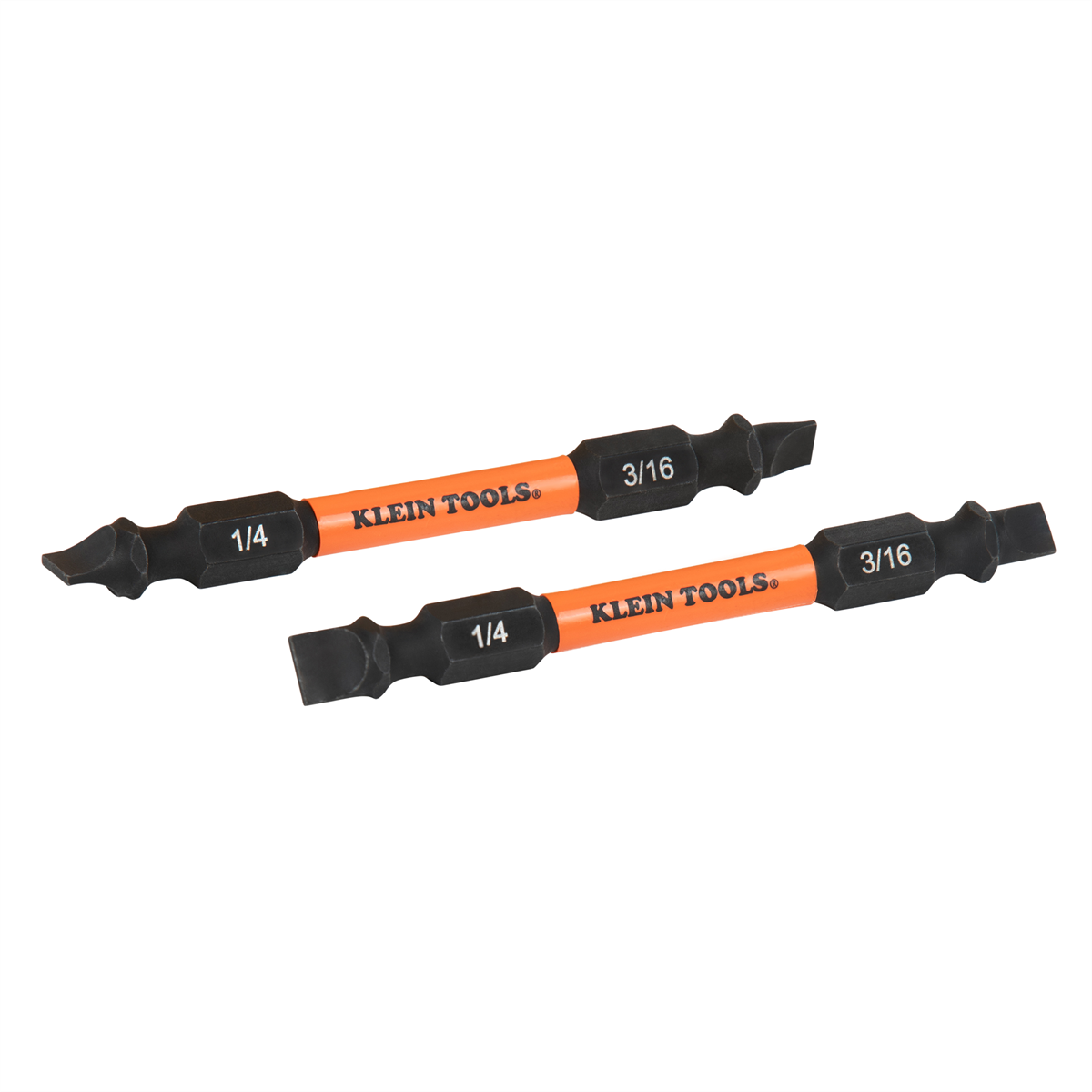 Klein Tools Replacement Bit Proflex #1 Square And #2 Square