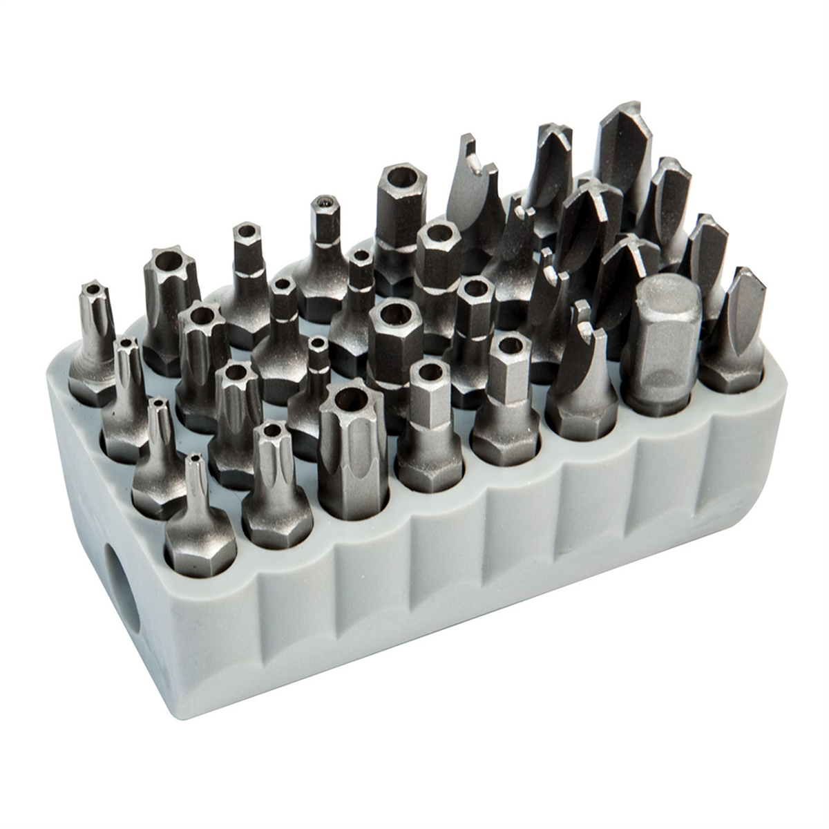 Klein Tools Standard Tip Bit Set, 32-Piece