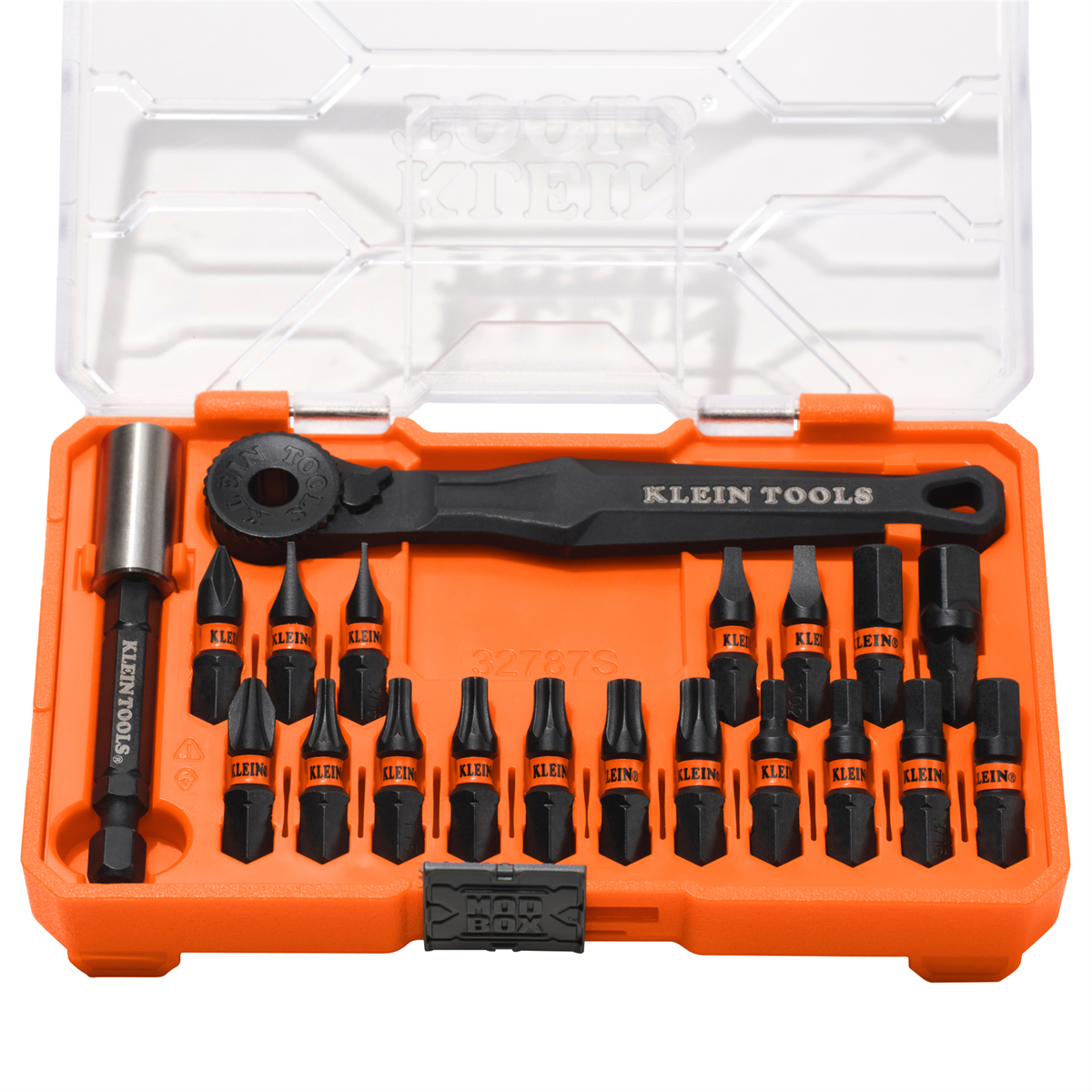 Klein Tools Pro Impact Power Bits, 1/4-inch Nut Driver 3-pack