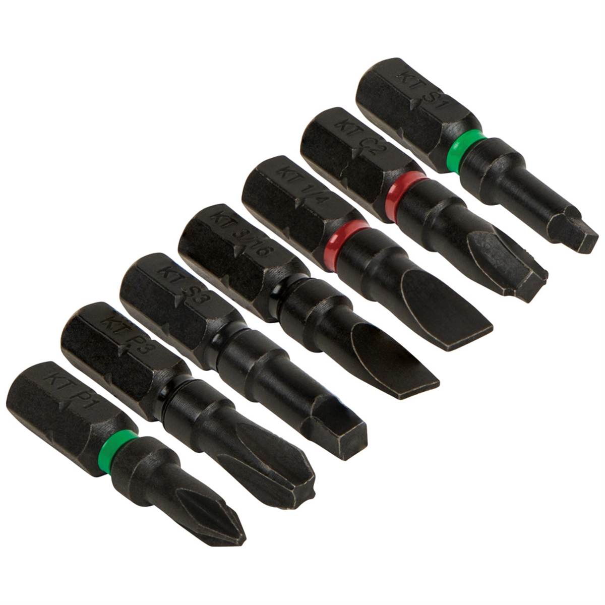 Klein Tools Pro Impact Power Bits, 5-pack #2 Phillips