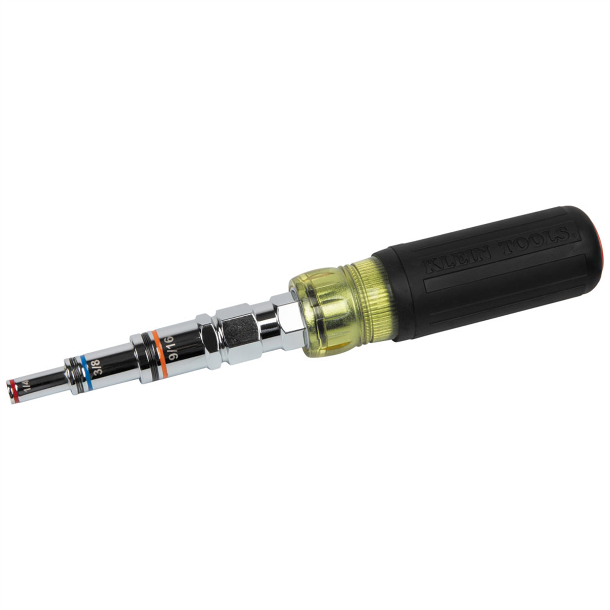 Klein Tools 7-in-1 Impact Flip Socket Set