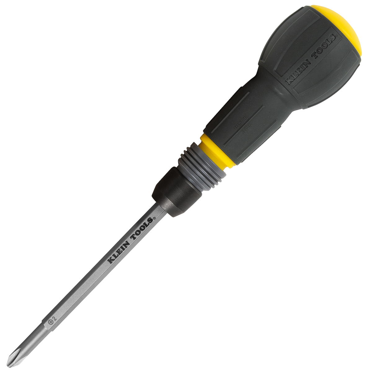 Klein Tools Impact Flip Socket With Swivel Adapter, 3-Piece