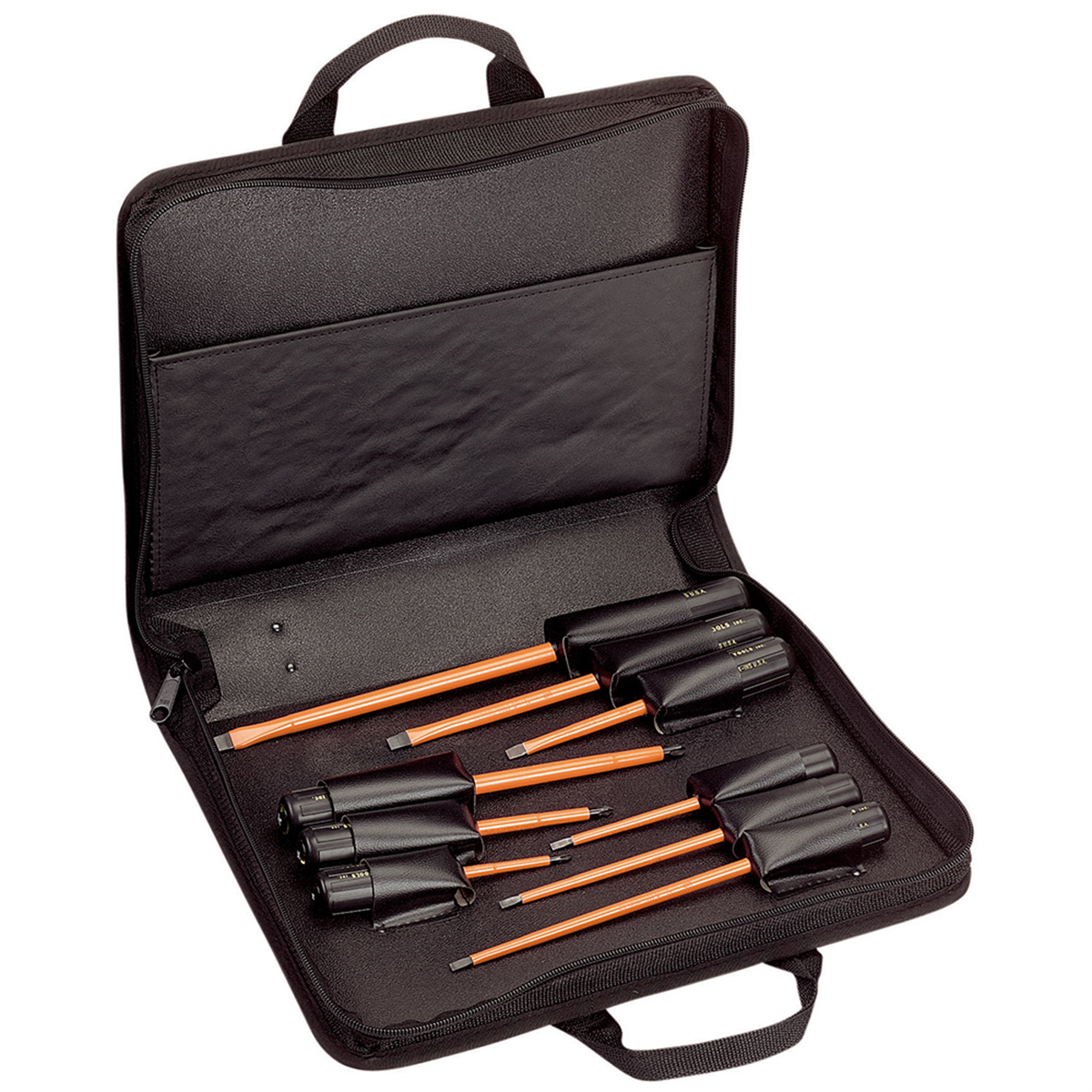 Klein Tools Screwdriver Set, 1000V Insulated Slotted and Phillips, 2-Piece