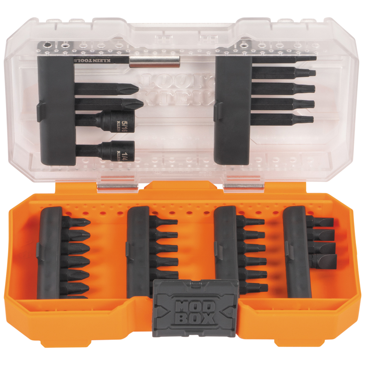 Klein Tools Impact Driver Bit Set, 21-Piece
